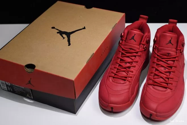 EyeCatching Gym 12 780 Air 130690-601 Jordan Gym Red Red-Black 0810